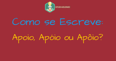 Apoio, apóio ou apôio