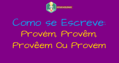 Provém, Provêm, Provêem Ou Provem