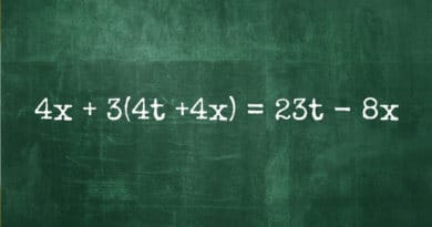 como fazer expressões algébricas