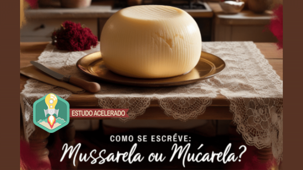 como se escreve mussarela ou muçarela