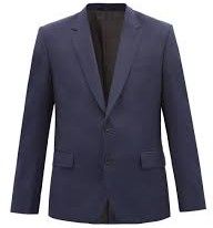 Peça de roupa em inglês - suit jacket