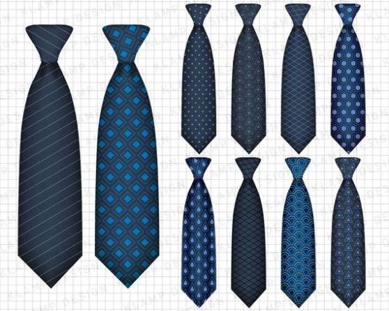 Peças de roupa em inglês - Gravata - Tie