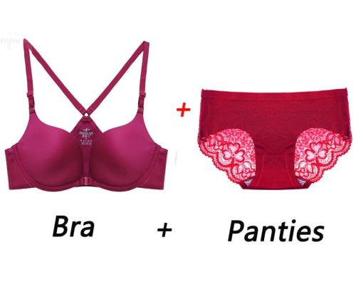 Peças de roupa em inglês - bra and panties
