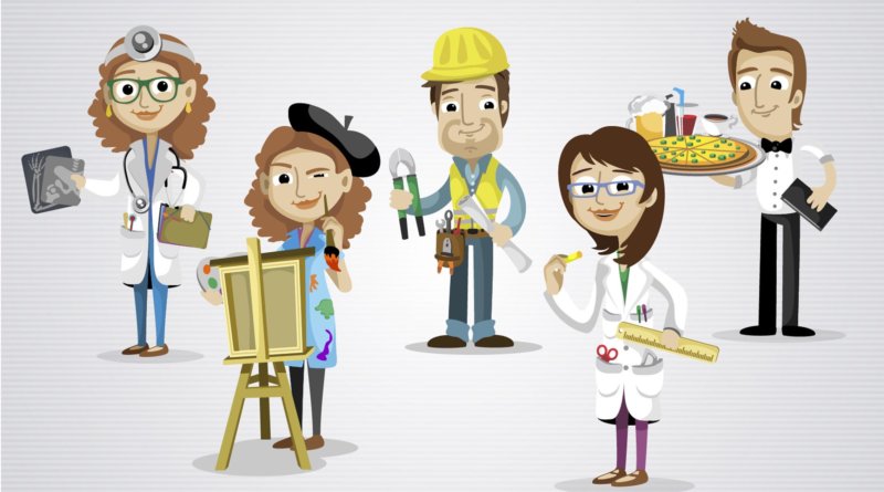 Profissões em Inglês com Tradução